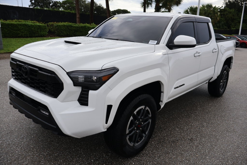 Certified 2025 Toyota Tacoma TRD Sport Truck