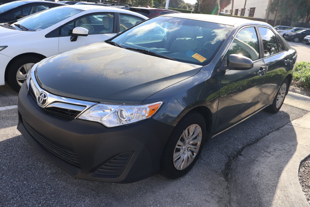 Used 2013 Toyota Camry LE with VIN 4T1BF1FK6DU688974 for sale in West Palm Beach, FL