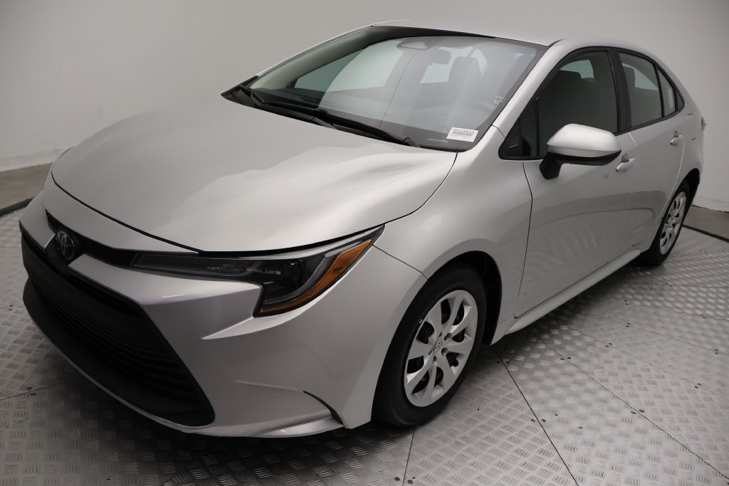 Certified 2025 Toyota Corolla LE Sedan