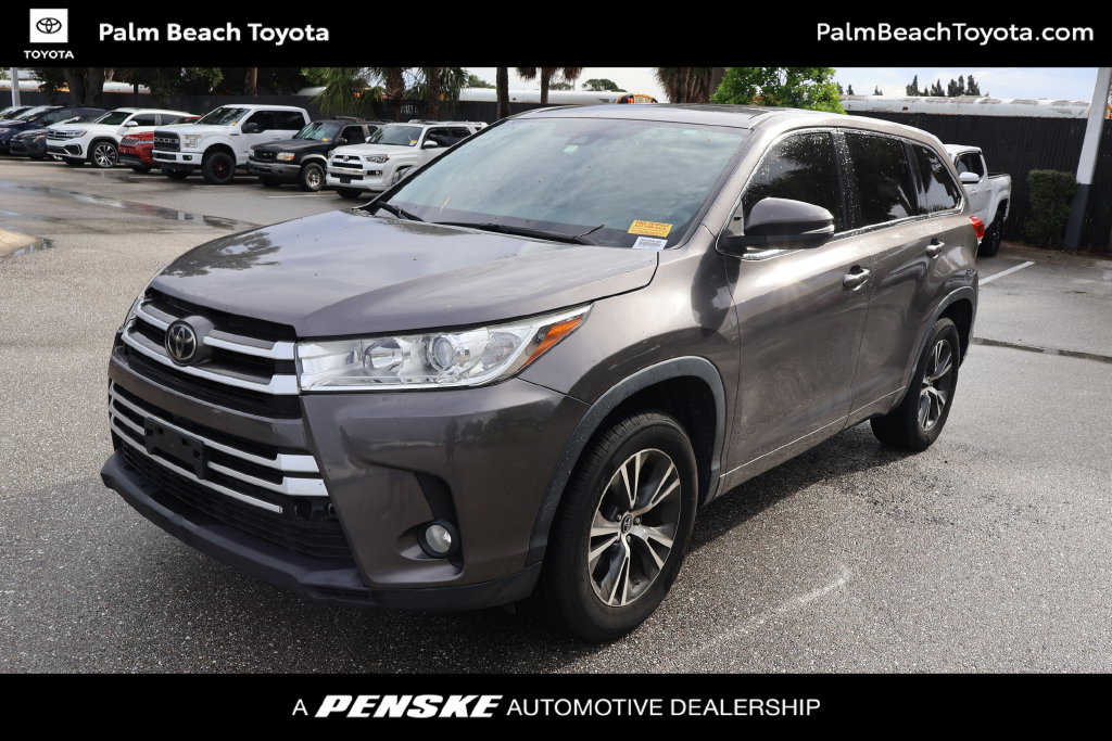 2017 Toyota Highlander SUV 