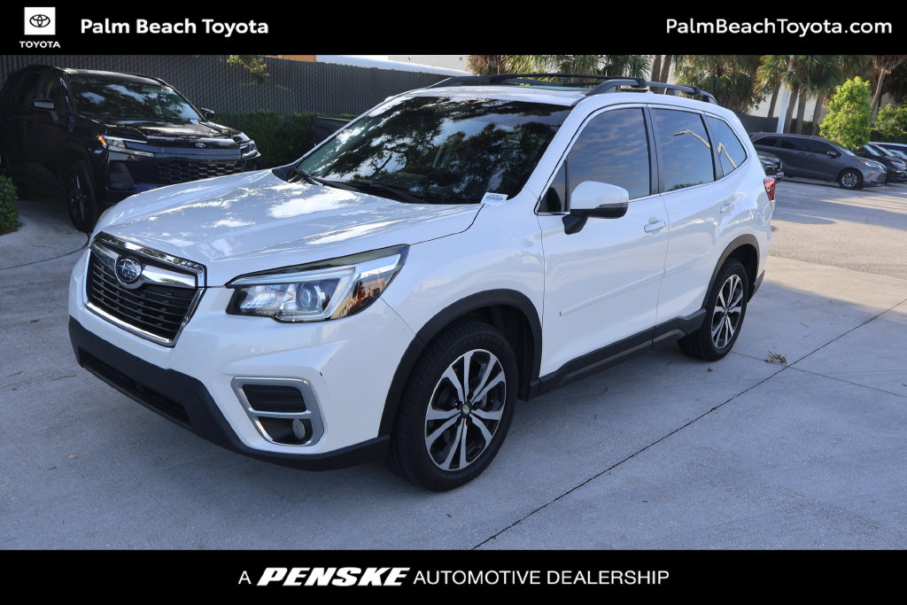 2019 Subaru Forester Limited AWD photo
