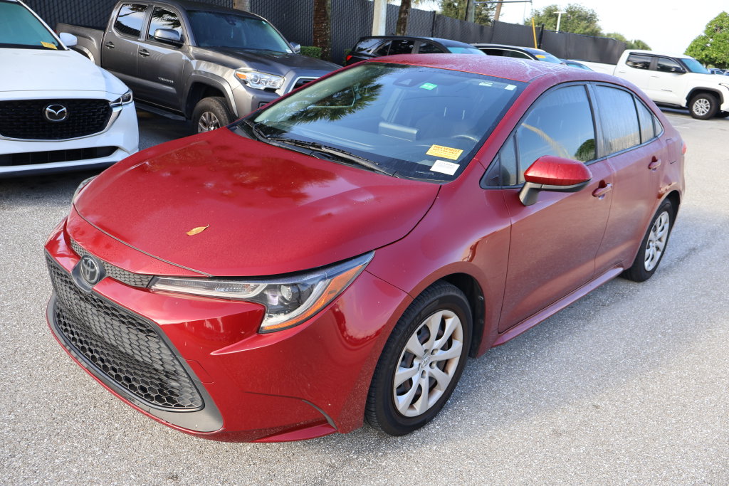 Used 2022 Toyota Corolla LE Sedan