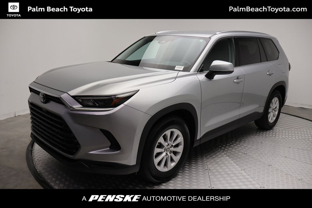 Certified 2026 Toyota Grand Highlander XLE SUV