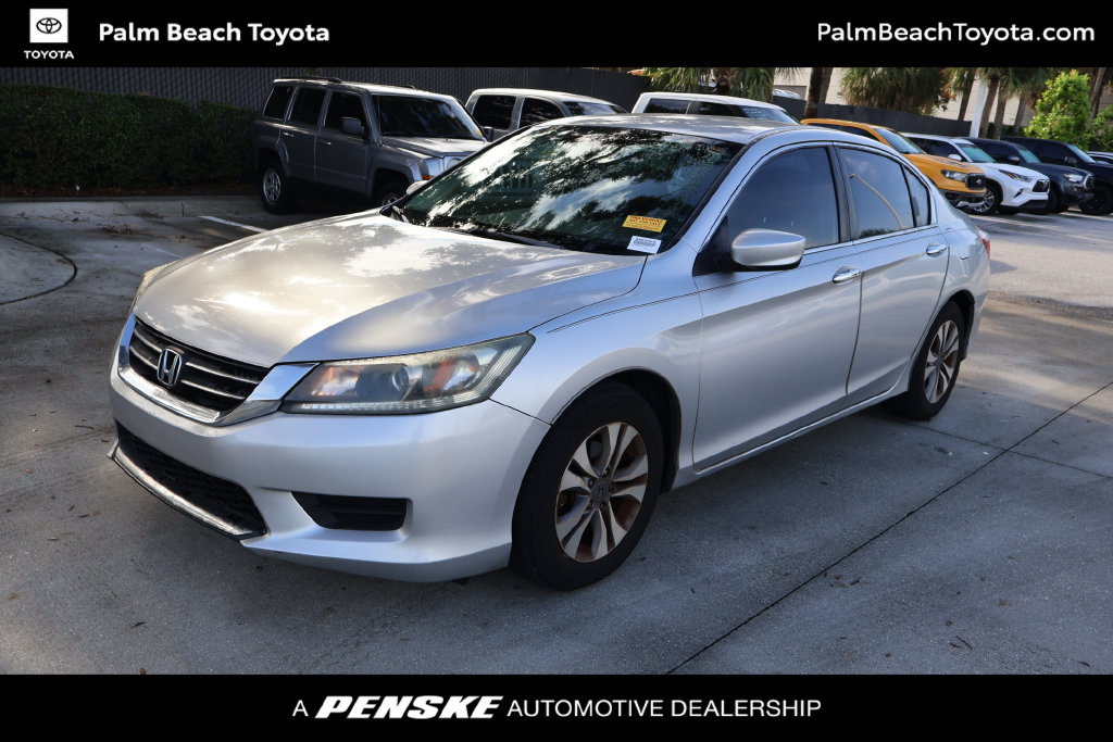 2015 Honda Accord Sedan