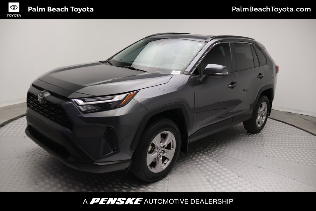 Certified 2025 Toyota RAV4 XLE SUV