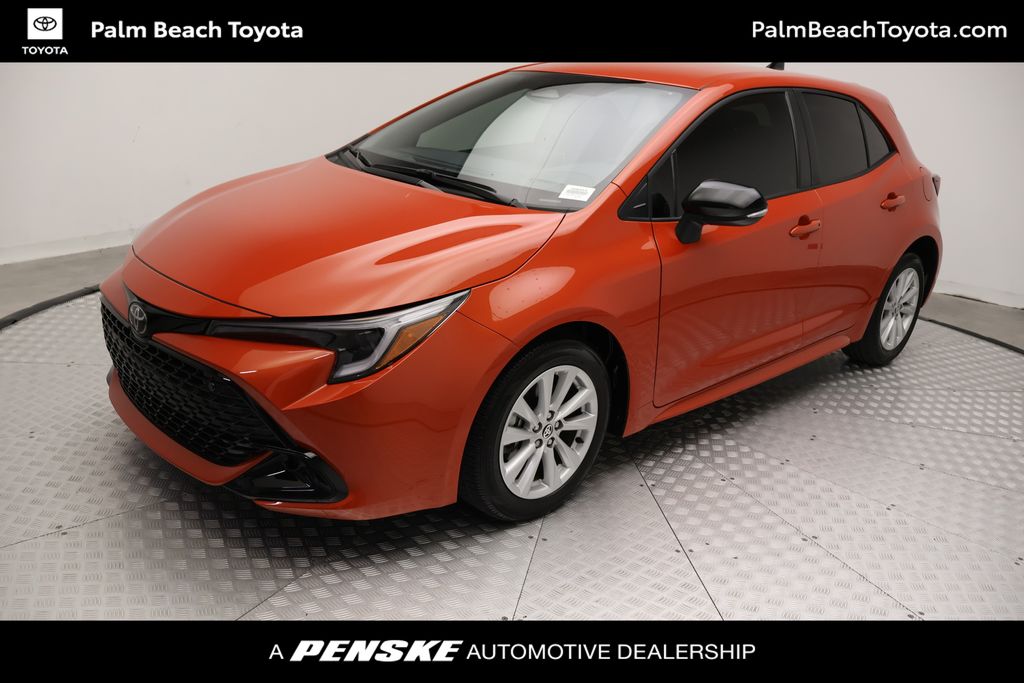 2026 Toyota Corolla Hatchback Hatchback 