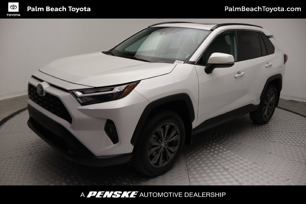 Certified 2025 Toyota RAV4 Hybrid XLE Premium SUV