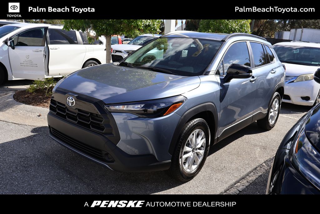 2026 Toyota Corolla Cross