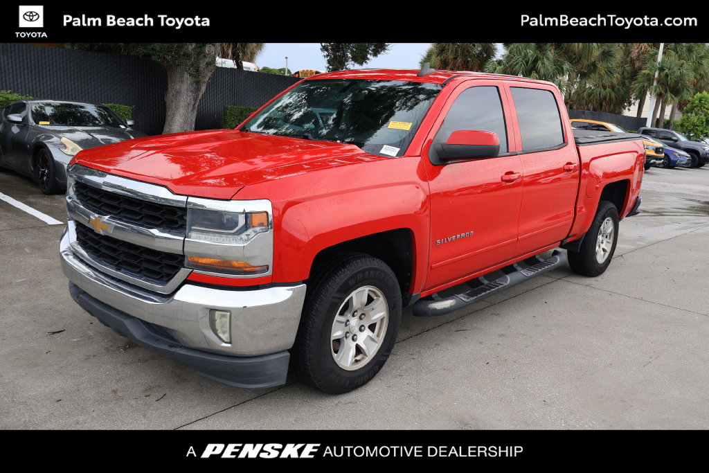 2018 Chevrolet Silverado 1500