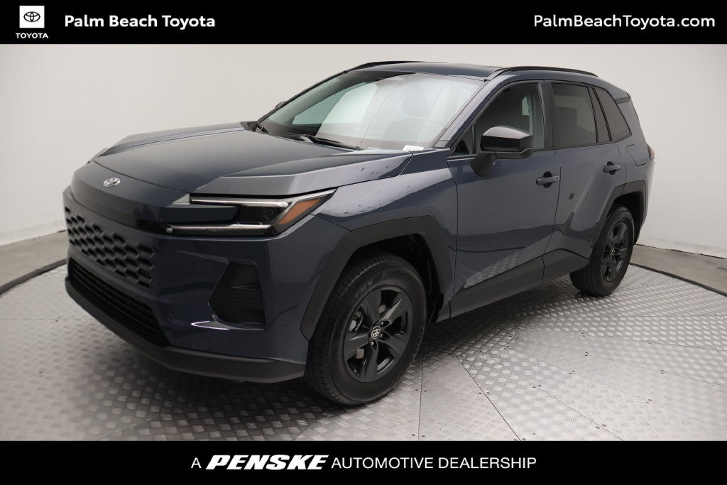 Certified 2026 Toyota RAV4 LE SUV