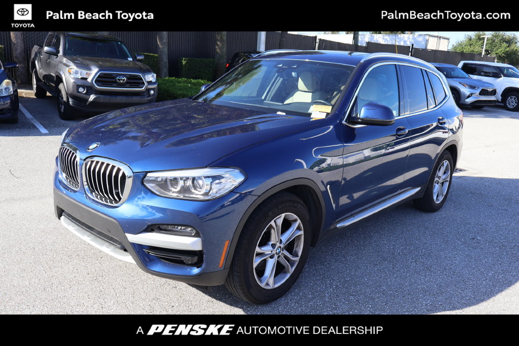 2021 BMW X3