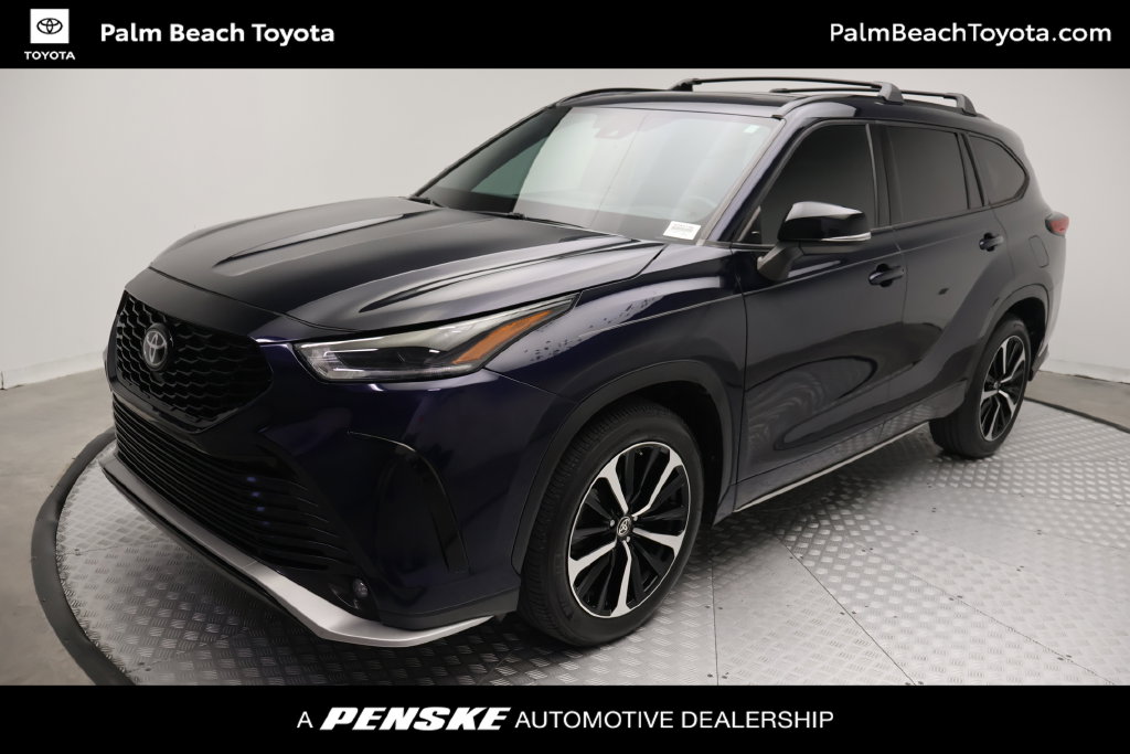 2021 Toyota Highlander SUV 