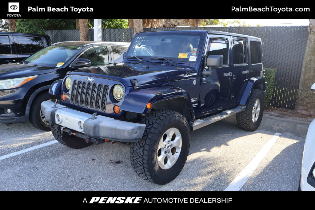 2013 Jeep Wrangler Unlimited