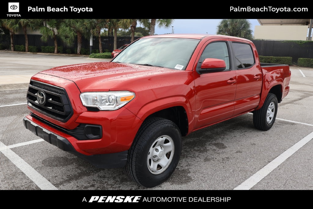Certified 2022 Toyota Tacoma SR Truck