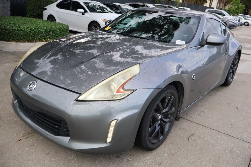 Used 2015 Nissan 370Z Base Coupe