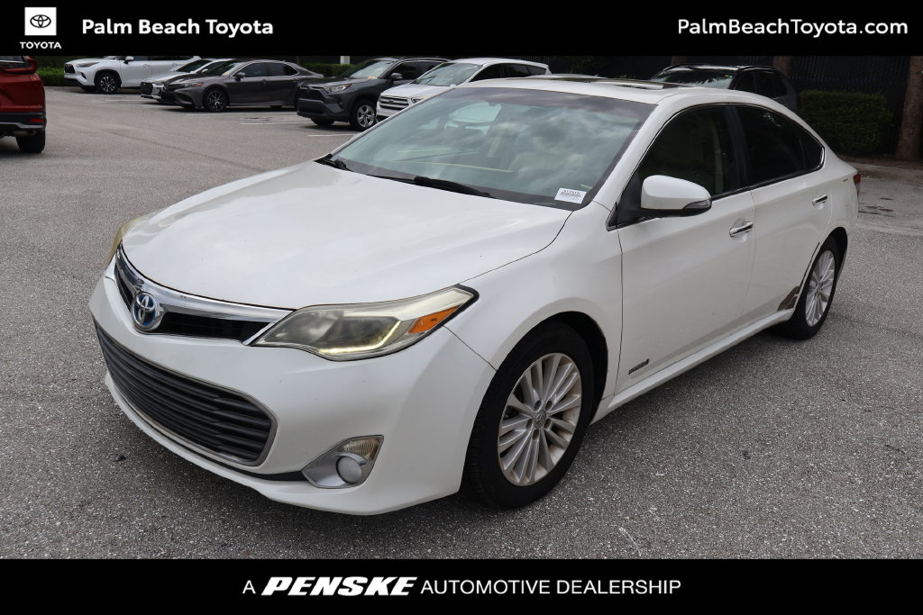 Used 2013 Toyota Avalon Hybrid Limited Sedan