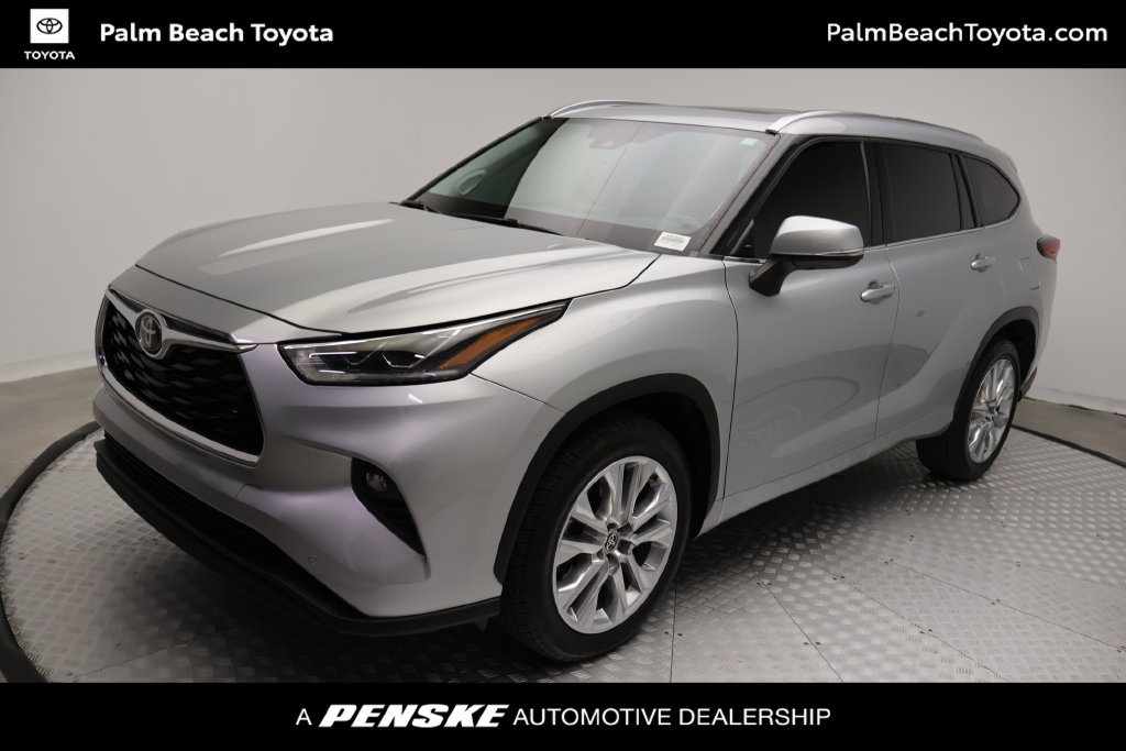 2021 Toyota Highlander SUV 