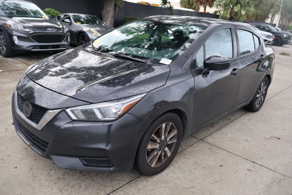 Used 2021 Nissan Versa Sedan SV with VIN 3N1CN8EV3ML846149 for sale in West Palm Beach, FL