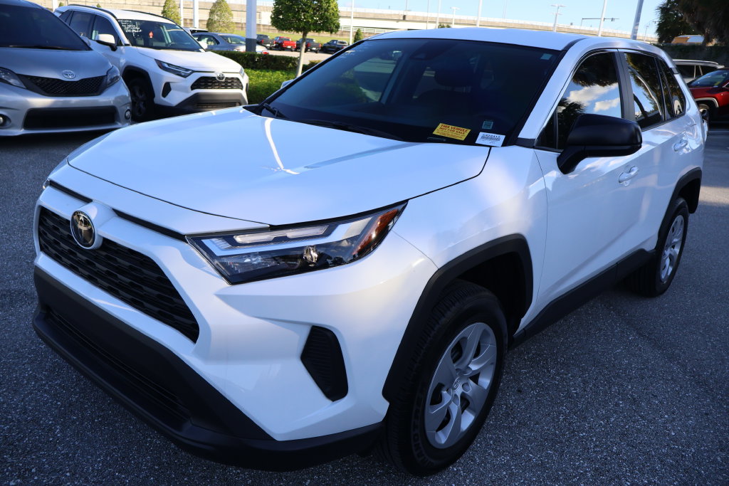 Used 2025 Toyota RAV4 LE SUV
