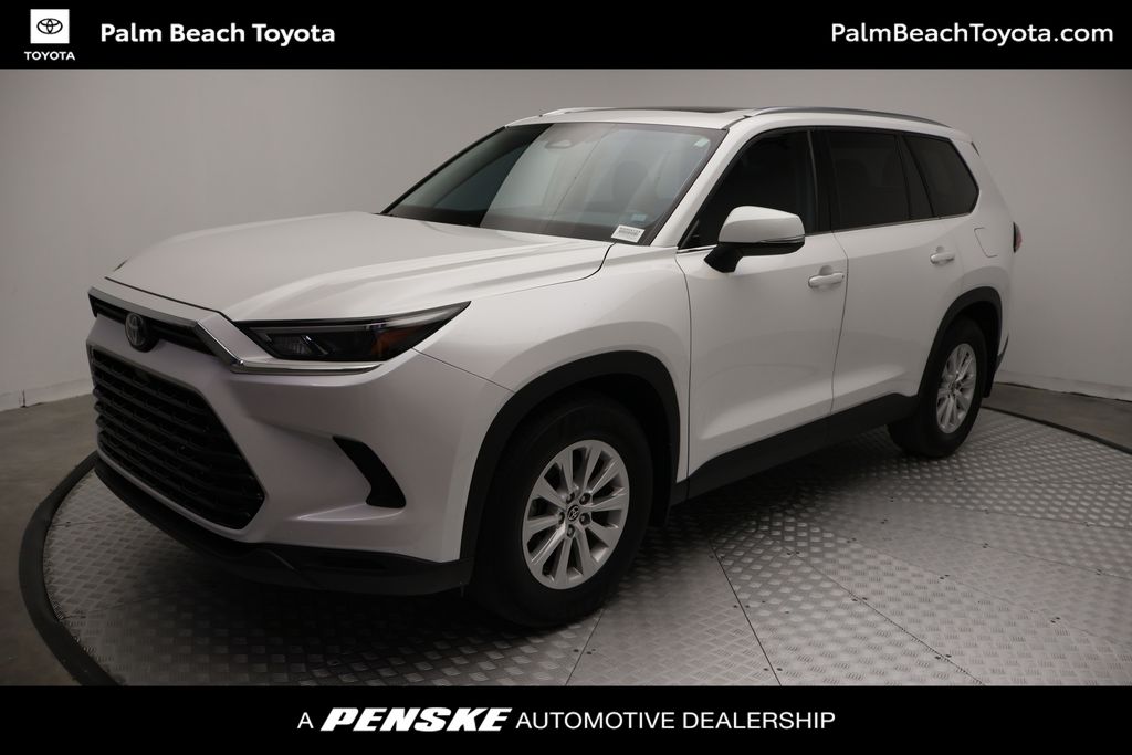 2024 Toyota Grand Highlander