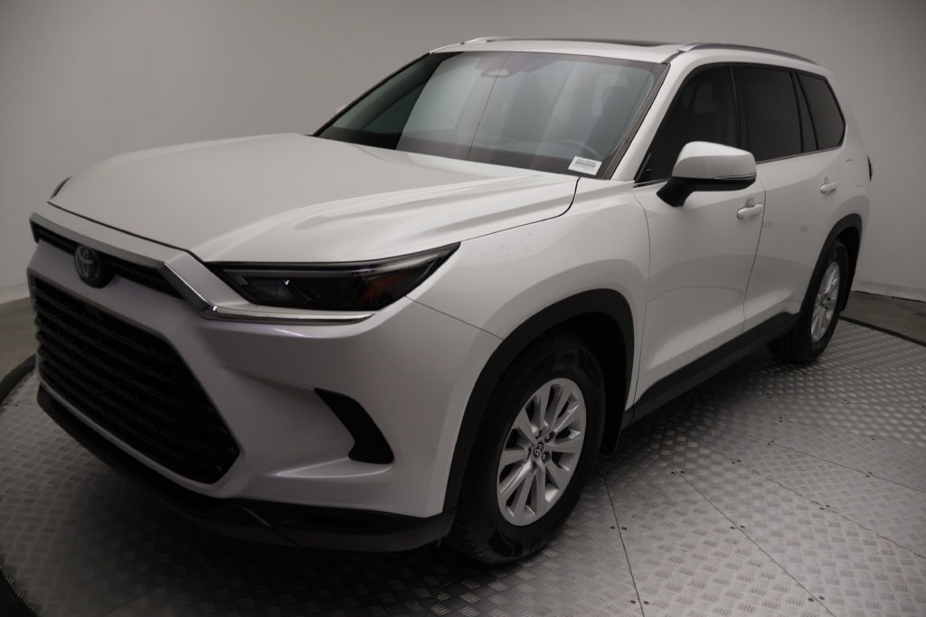 Certified 2025 Toyota Grand Highlander XLE SUV