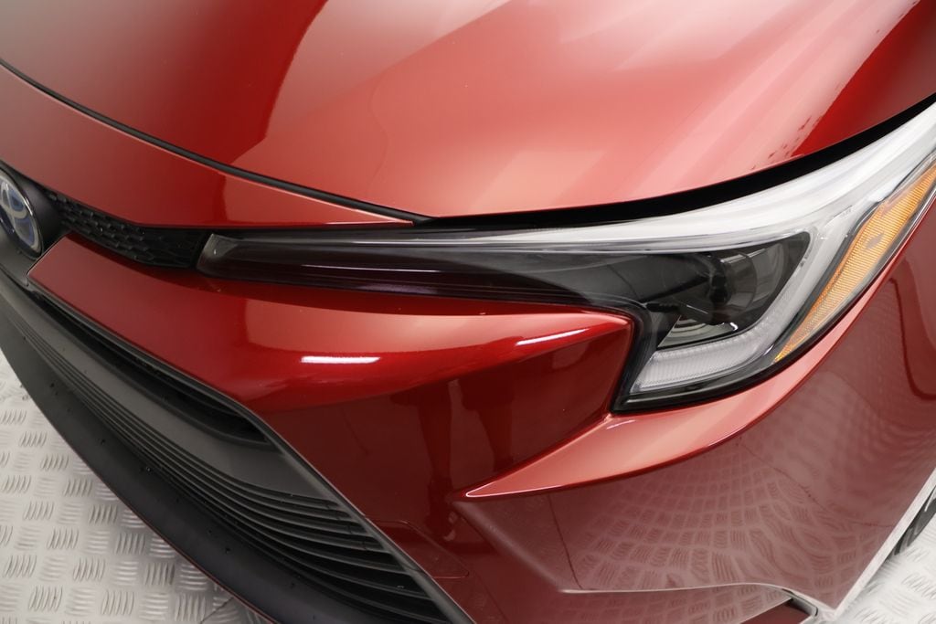 Certified 2024 Toyota Corolla Hybrid LE Sedan