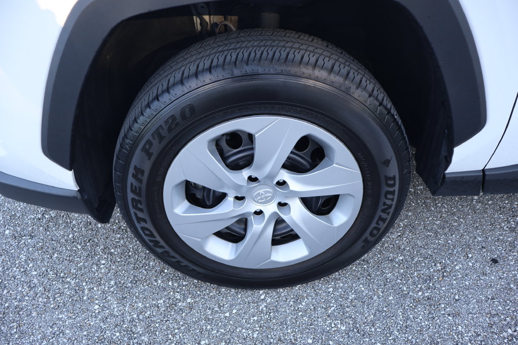Used 2025 Toyota RAV4 LE SUV