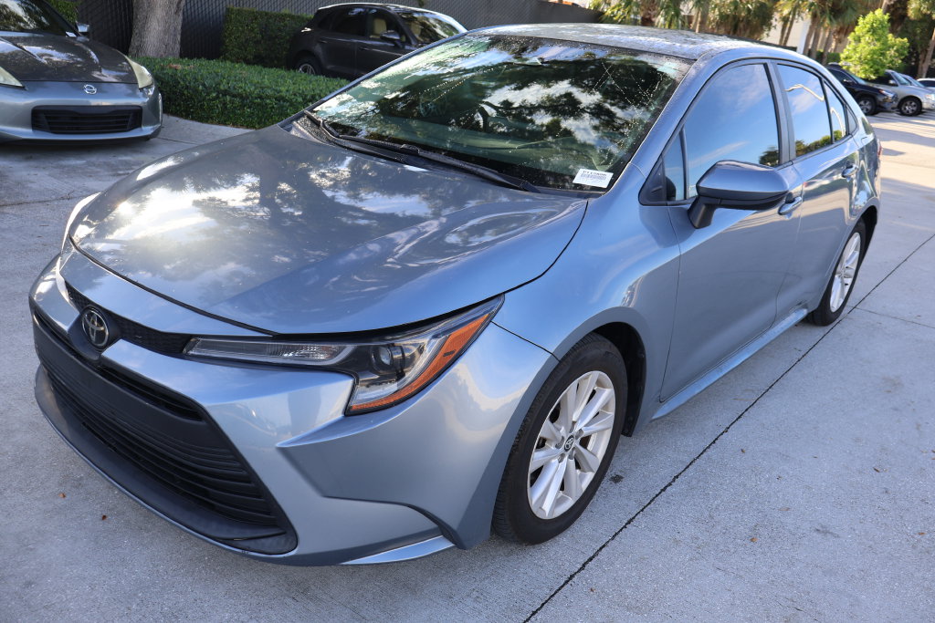 Used 2024 Toyota Corolla LE Sedan