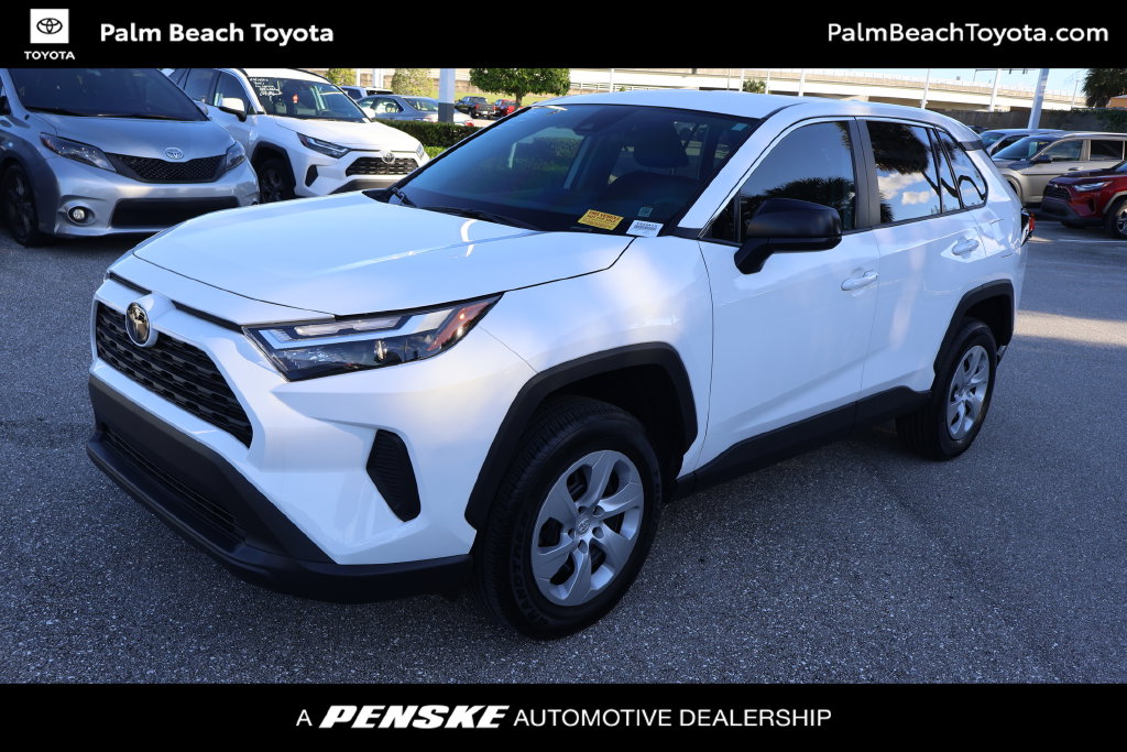 Used 2025 Toyota RAV4 LE SUV