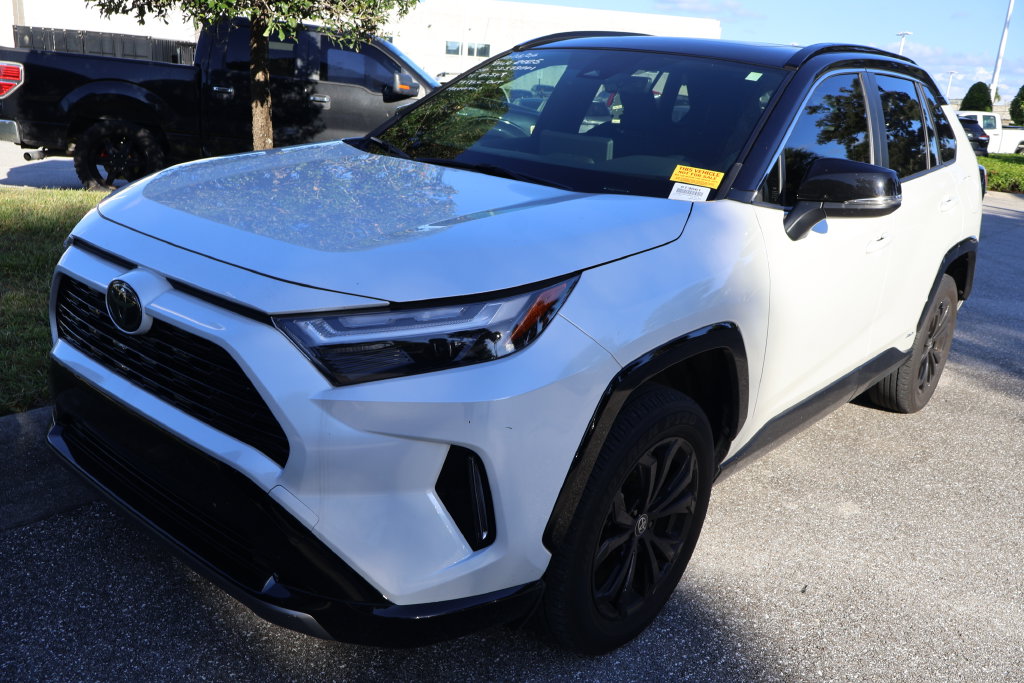 Used 2025 Toyota RAV4 Hybrid XSE SUV