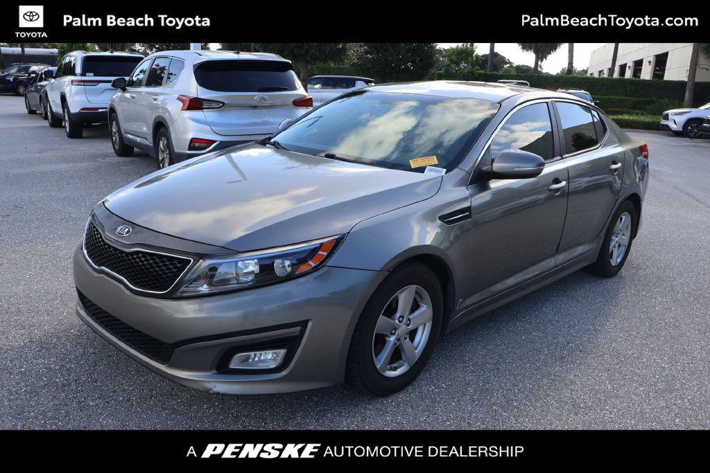 2015 Kia Optima