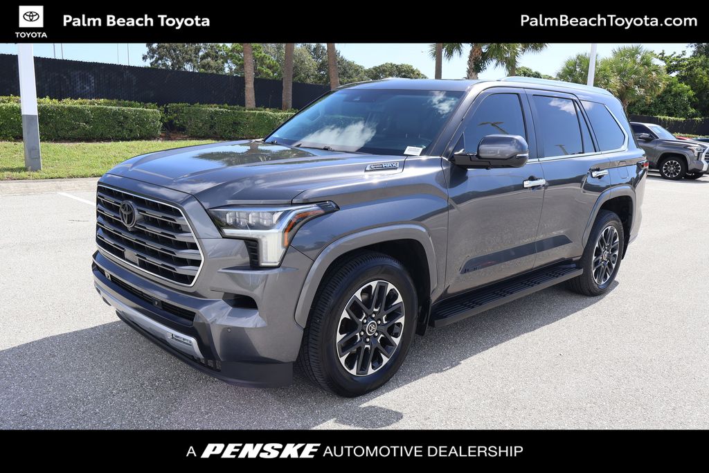 Used 2024 Toyota Sequoia Limited SUV