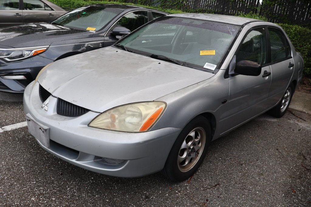 Used 2004 Mitsubishi Lancer ES with VIN JA3AJ26E04U036400 for sale in West Palm Beach, FL