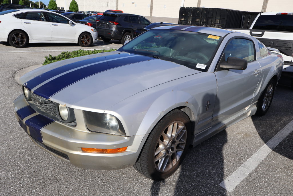 Used 2006 Ford Mustang Deluxe with VIN 1ZVFT80N065119624 for sale in West Palm Beach, FL