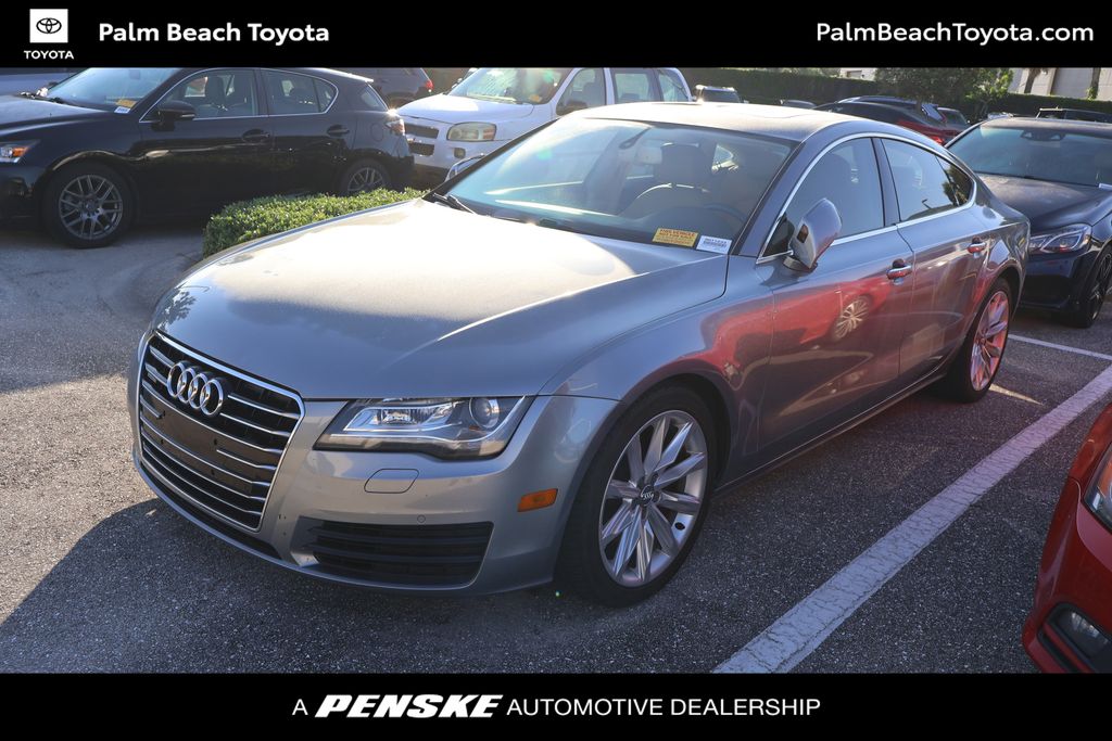 2014 Audi A7