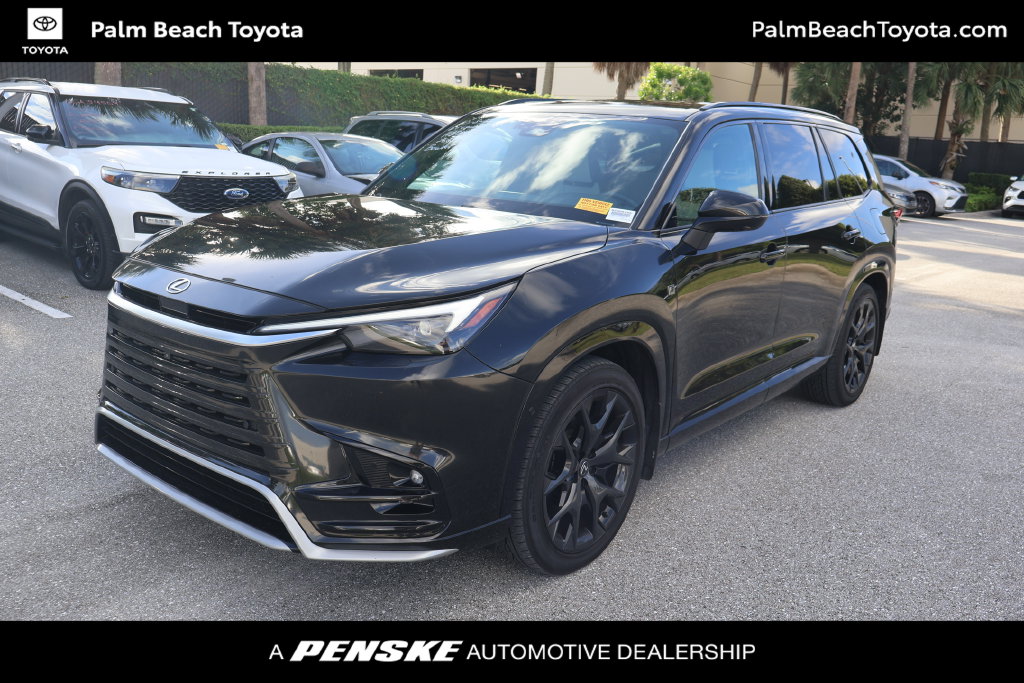 Used 2024 Lexus TX 500h F Sport Premium SUV