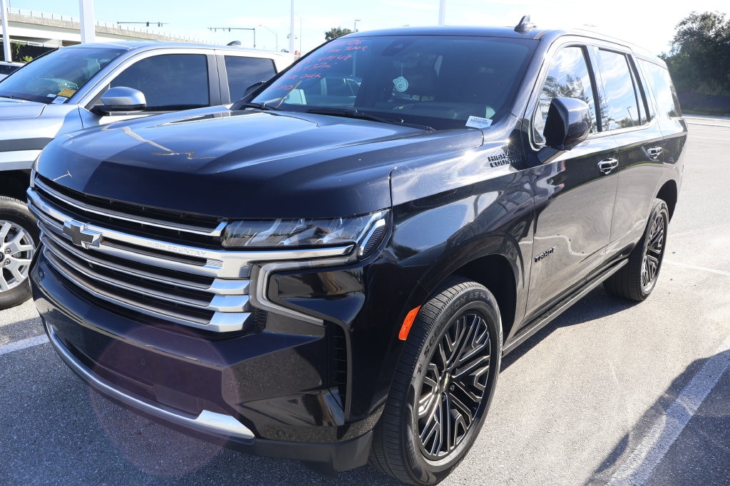 Used 2021 Chevrolet Tahoe High Country SUV
