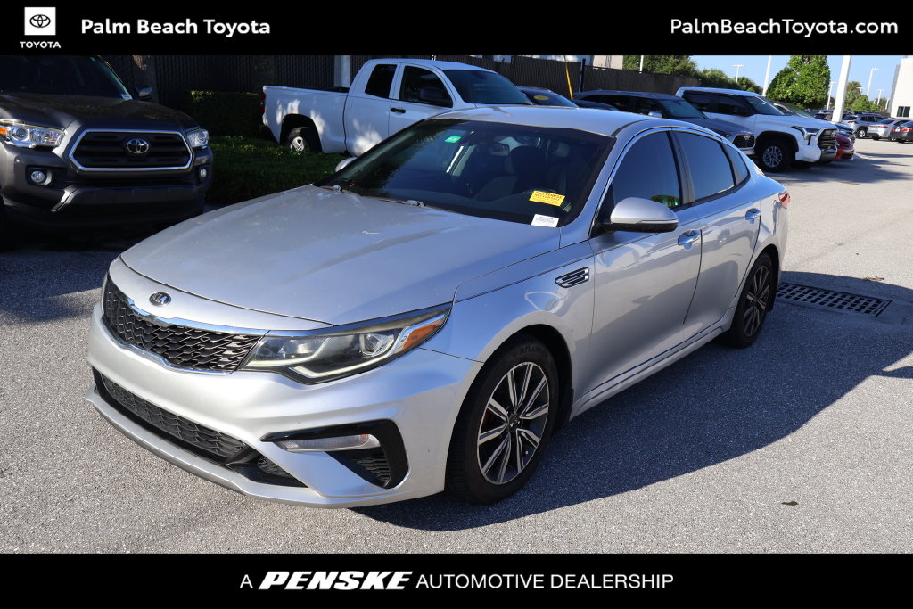 2019 Kia Optima