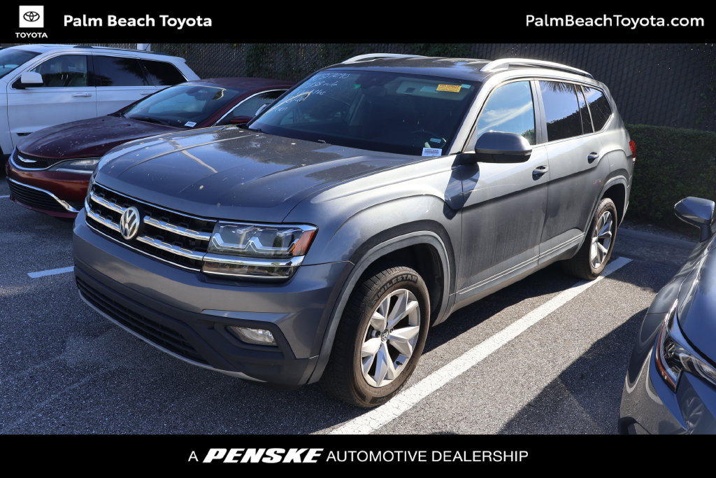 2019 Volkswagen Atlas