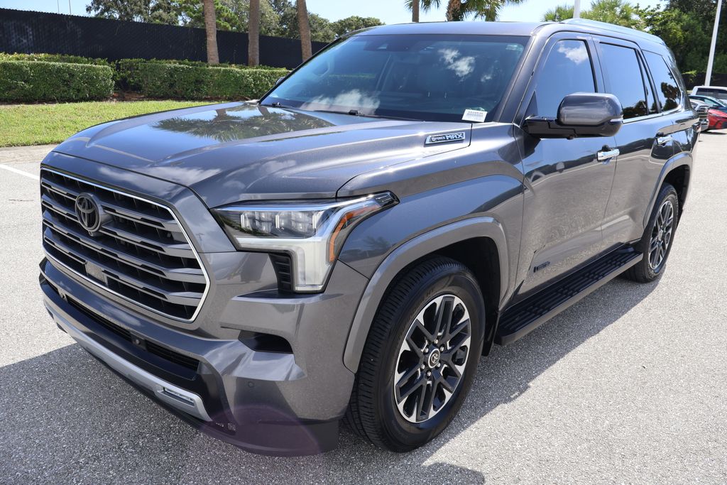 Used 2024 Toyota Sequoia Limited SUV