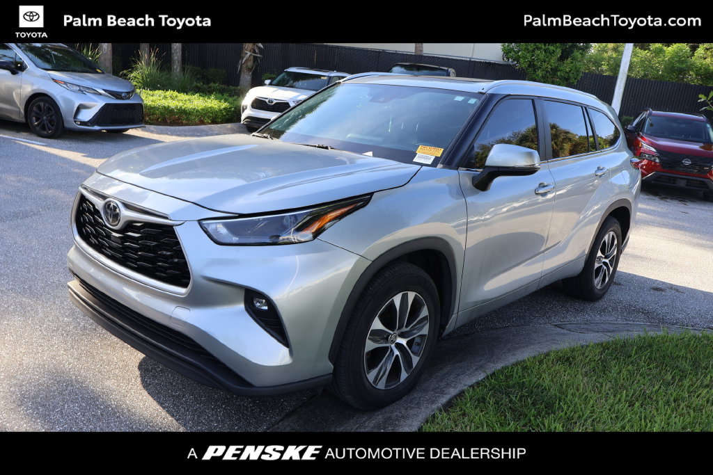 2023 Toyota Highlander SUV 