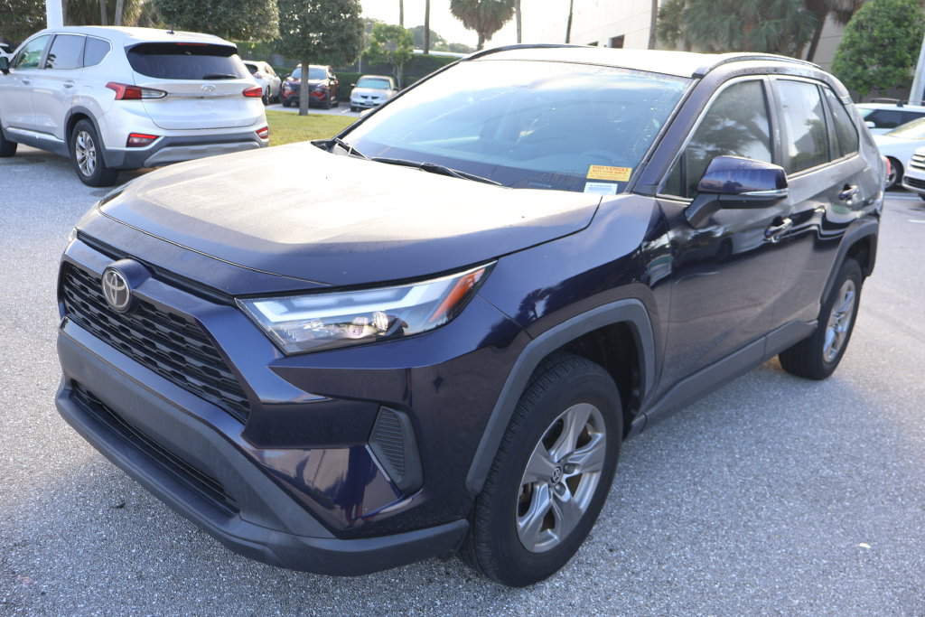 Certified 2022 Toyota RAV4 XLE SUV