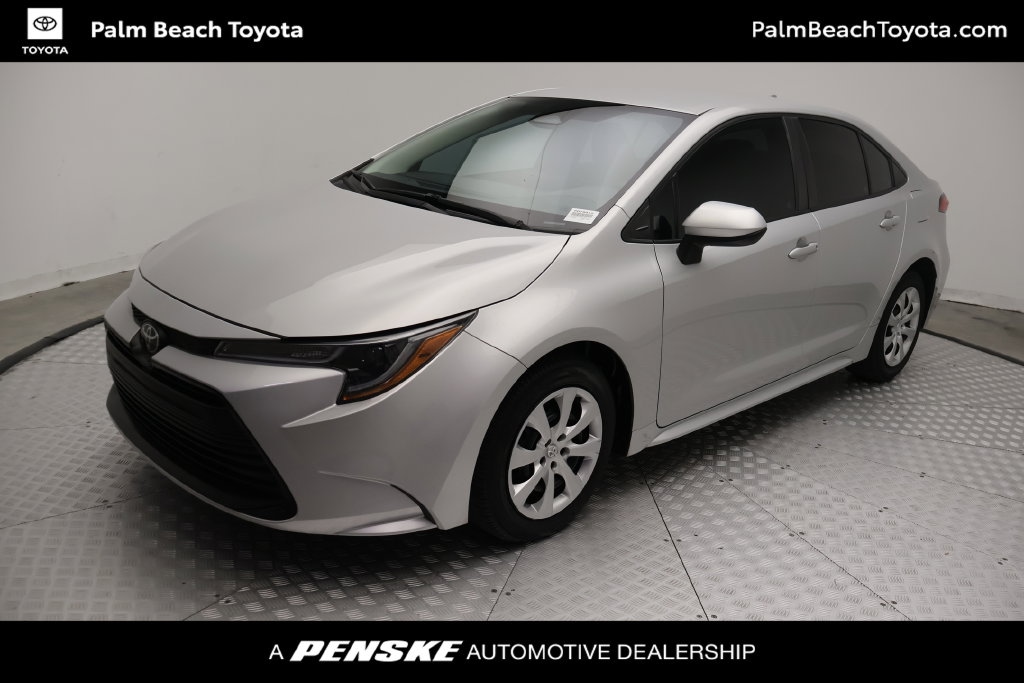 Certified 2023 Toyota Corolla LE Sedan