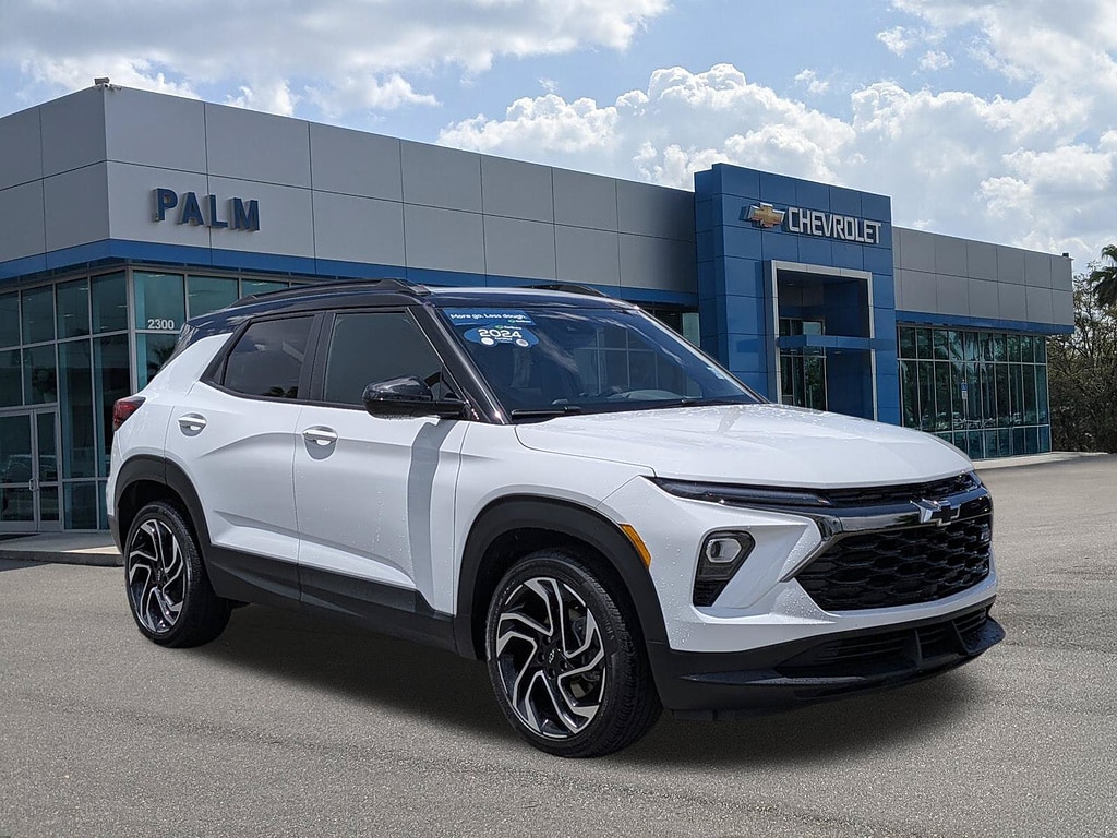 2024 Chevrolet TrailBlazer RS