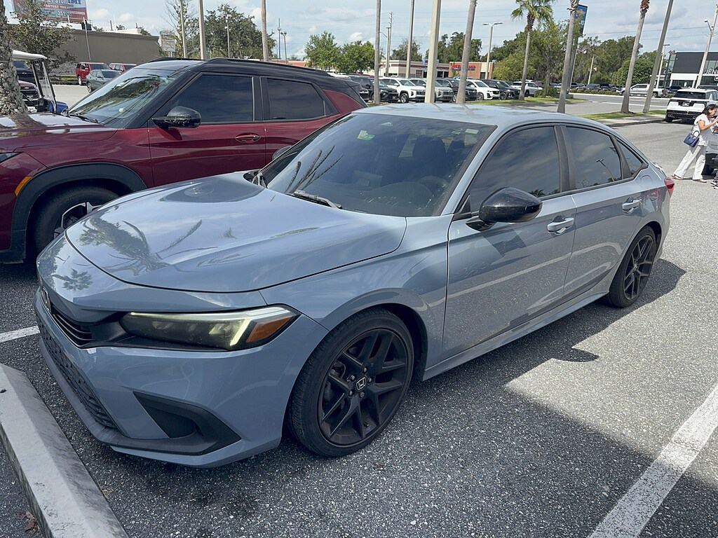 Used 2022 Honda Civic Sedan Sport