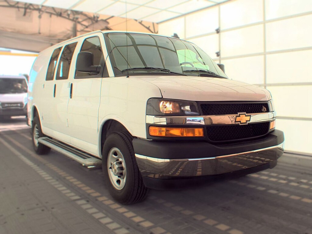 Used 2025 Chevrolet Express Cargo Van 2500