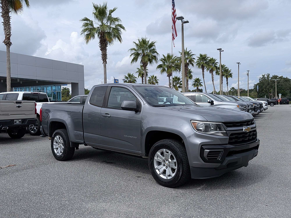 2022 Chevrolet Colorado