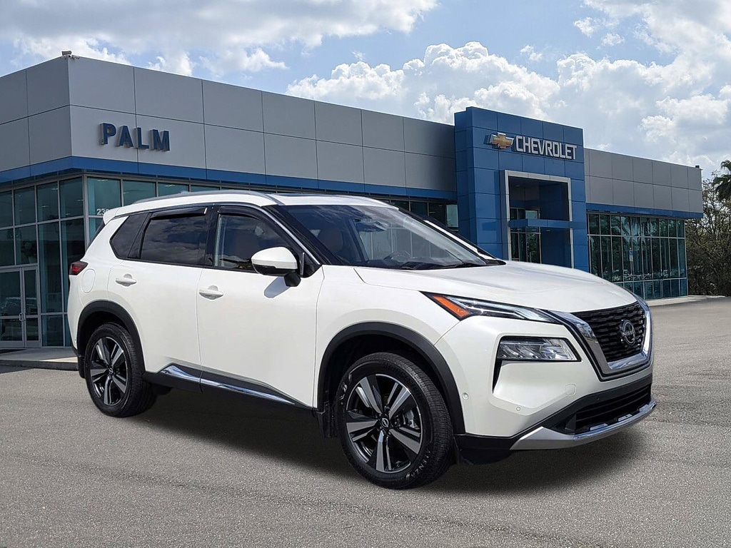 2023 Nissan Rogue Platinum