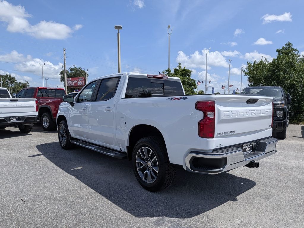 New 2026 Chevrolet Silverado 1500 4WD Crew Cab Standard Bed LT Truck Crew Cab