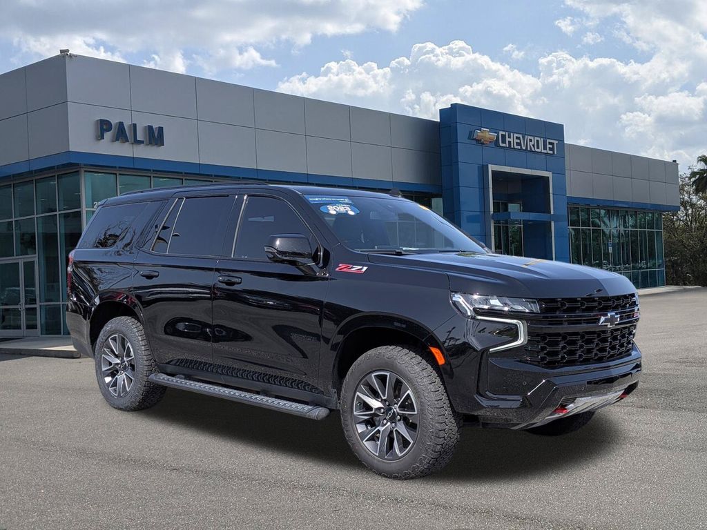 Certified 2023 Chevrolet Tahoe Z71 SUV